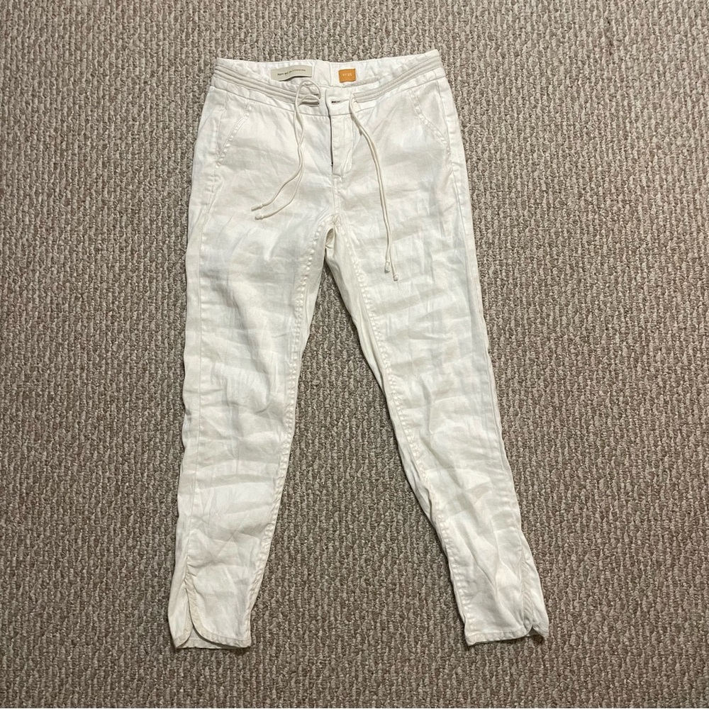 Anthropologie Pilcro White Casual Pants